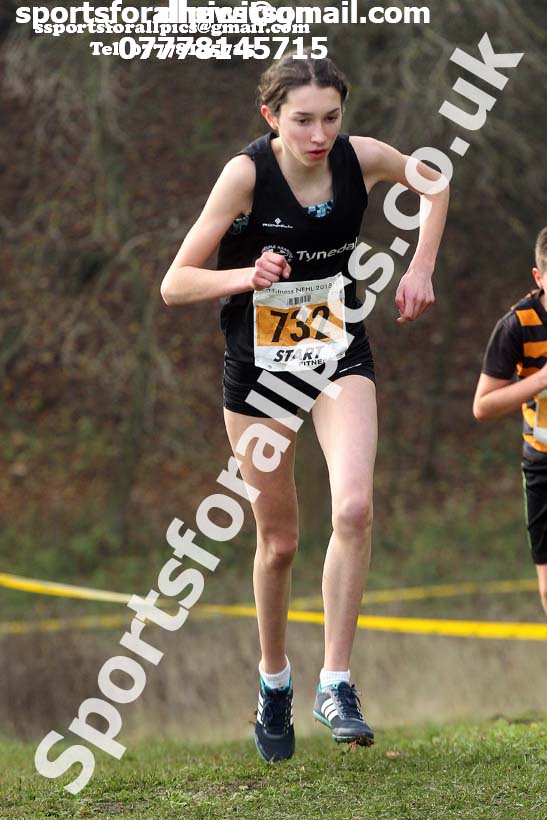 Girls under-15s Start Fitness NEHL, Aykley Heads, Durham. Photo:  David T. Hewitson/Sports for All Pics